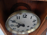 Vintage Arts & Crafts Wall Clock - Good Condition as Noted