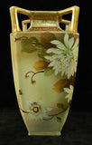 Vintage 1930s Imperial Nippon Painted Vase in Art Noveau Style