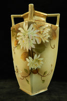 Vintage 1930s Imperial Nippon Painted Vase in Art Noveau Style