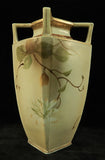 Vintage 1930s Imperial Nippon Painted Vase in Art Noveau Style