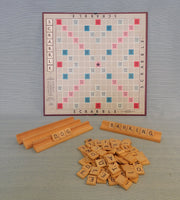Scrabble Set - Vintage Condition