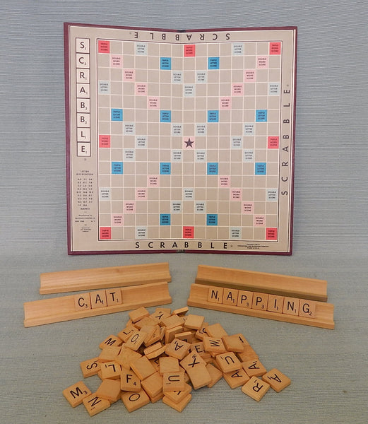 Vintage Scrabble Set - Good Condition