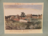 Amos Doolittle Prints of Lexington and Concord - Set of 4