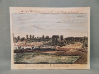 Amos Doolittle Prints of Lexington and Concord - Set of 4