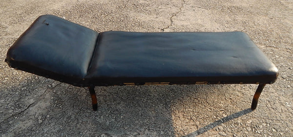 Vintage Handmade Doll-Size Fainting Couch