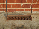 Antique MontaMower Push Lawn Mower