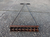 Antique MontaMower Push Lawn Mower