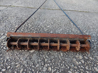 Antique MontaMower Push Lawn Mower