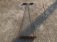 Antique MontaMower Push Lawn Mower