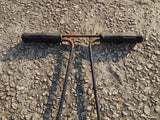 Antique MontaMower Push Lawn Mower