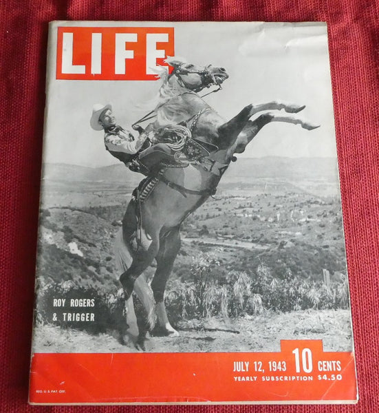 Life Magazine, July 12, 1943 Issue
