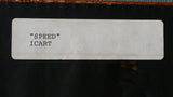 "Speed", Framed Icart Greyhound Print