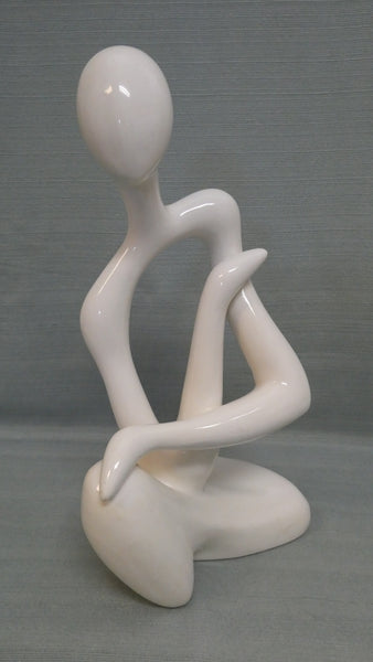 Viuda de Miguel Abstract Ceramic Sculpture