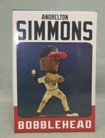 2013 Atlanta Braves Andrelton Simmons Bobblehead - Like New!