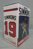 2013 Atlanta Braves Andrelton Simmons Bobblehead - Like New!