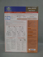 PetSafe Medium Wall Entry Aluminum Pet Door - BRAND NEW!