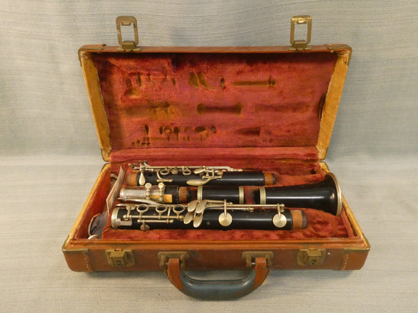 1965 Noblet Normandy B♭ Soprano Clarinet