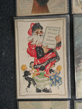 Vintage Christmas Postcards, c. 1910s-1940s - Lot of 17 Cards