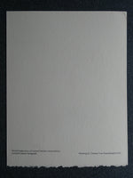 Thomas Van Steenbergh United Nations First Day Issue Stamped Serigraph, 1979