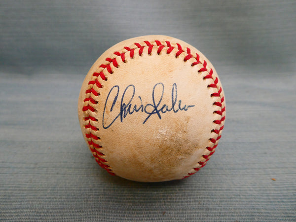 Chris Sabo Autographed Baseball
