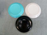 Melamine Coffee Cups and Saucers - 7 Pieces