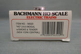 Bachmann HO Mogul with Smoke & Tender (New York Central) 56520 - Like New!