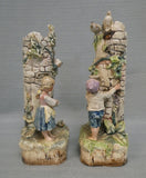 Pair of Ceramic Figurines - Very Good Condition