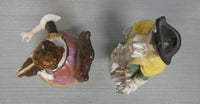 Postwar Japan Gentleman and Lady Figurines - Set of 2