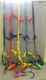 Rainbow Craft Hanging Obstacle Course Partial Set