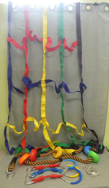 Rainbow Craft Hanging Obstacle Course Partial Set