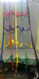 Rainbow Craft Hanging Obstacle Course Partial Set