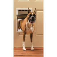 PetSafe Aluminum Pet Door - Large - Brand New!