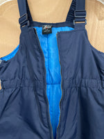 ZeroXposure Kids Navy Snow Ski Bib Overalls - Size 7