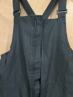 Lands End Kids Black Snow Ski Bib Suspender Overalls - Size 10