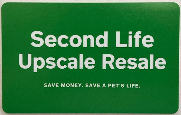 Gift Card for Second Life (Physical)